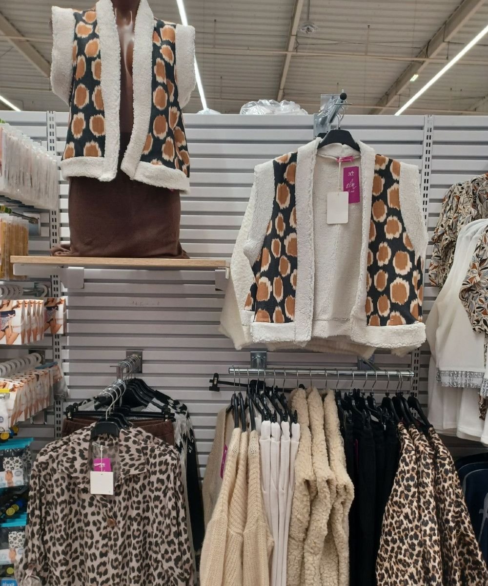 alm dans les rayon textile supermarch