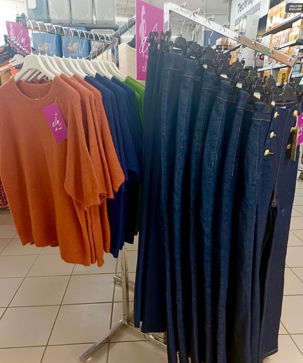 alm textile portant