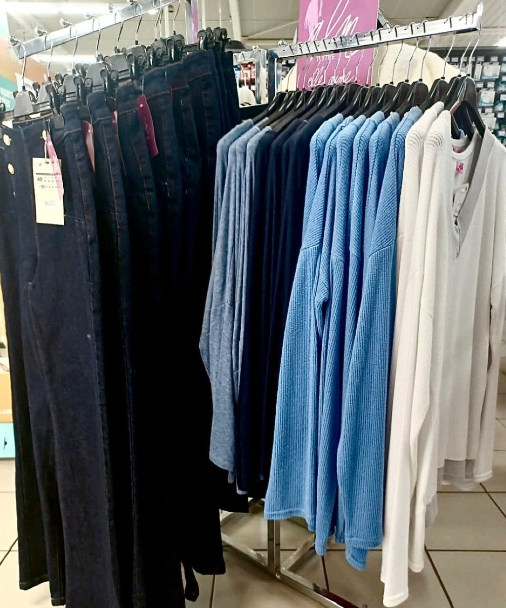 alm textile portant