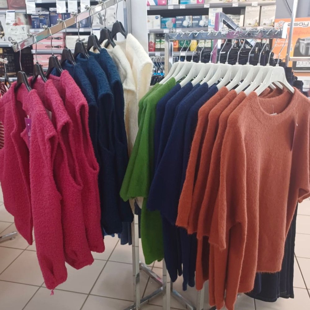 alm textile portant